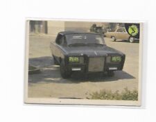 Green Hornet Photo Trading Card #43 The Black Beauty, 1966 Donruss picture