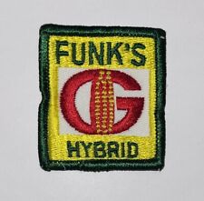 Vintage Funk's G Hybrid Seed Embroidered Patch picture