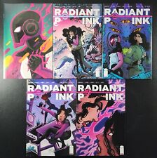 Radiant Pink #1-5  NM  Complete Run ~ Image Comics ~ Massive-verse (2022) picture