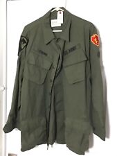 Repro 3rd Pattern R/S Jungle Fatigue Jacket w/ Patches - Moore- Medium R   #18 picture