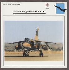 Dassault Breguet Mirage F1AZ  Edito Service Warplane Air Military Card France picture