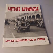 1956 Winter, Antique Automobile Official Magazine Of The Antique Automobile picture