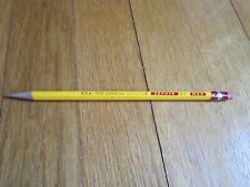 Vtg  Wood Pencil WALLACE Zephyr 311 Thin Lockbond Med USA  ONE picture