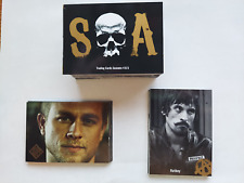 2015 Sons of Anarchy 4 & 5 complete set with 2 insert sets picture
