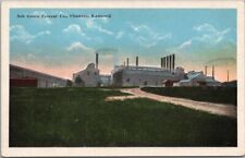 1930s CHANUTE, Kansas Postcard 
