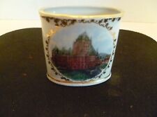  Vintage Toothpike Holder German Castle 2 1/2 inch oval picture