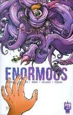 Enormous (2nd Series) #11B VF/NM; 215 Ink | Kaiju Monsters Season Two 5 - we com picture