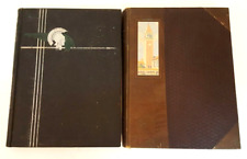 Vintage 2 USC El Rodeo yearbooks 1930 1931 Univ of Southern California picture