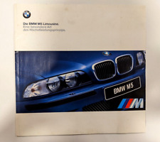 1999 BMW E39 M5 Brochure - German Language, Comprehensive **RARE** picture