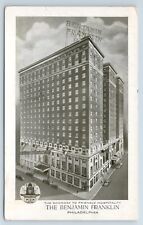 Postcard The Benjamin Franklin Hotel Philadelphia Pennsylvania picture