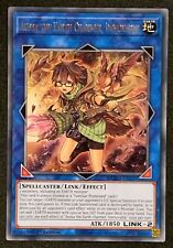 Aussa the Earth Charmer, Immovable | MGED-EN121 | Gold Rare | 1st Ed | YuGiOh picture