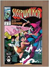 Sleepwalker #4 Marvel Comics 1991 VF+ 8.5 picture