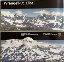 WRANGELL - ST. ELIAS Alaska  NATIONAL PARK SERVICE UNIGRID BROCHURE Map GPO 2021 picture