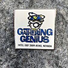 Intel Isef 2009 Reno Nevada Gathering Genius Annual Conference Hat Lapel Pin picture