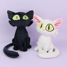 Suzume no Tojimari Daijin Sadaijin Plush Doll Kids Stuffed Cat Gift Black &White picture