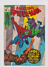 THE AMAZING SPIDER-MAN==No. 97, JUNE 1971==IN THE GRIP OF THE GOBLIN picture