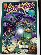 Cyberfrog #0 1997 Harris Comics Origin Of CBF NM- Signed By Ethan Van Sciver  picture
