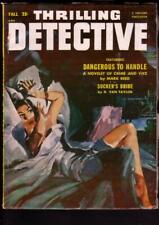 Thrilling Detective-- 1953--Pulp Magazine--Thrilling--VF picture