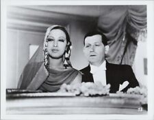 Josephine Baker sits in theater box & Robert Arnoux Princess Tam Tam 8x10 photo picture