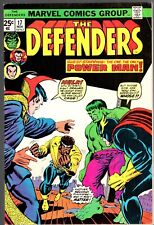 DEFENDERS #17   Luke Cage POWER MAN Cover/Story   1st WRECKING CREW   VG (4.0) picture