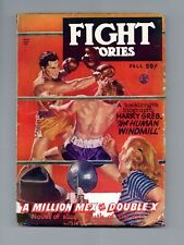 Fight Stories Pulp Sep 1946 Vol. 8 #6 VG- 3.5 picture