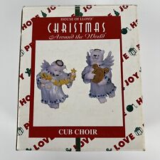 VTG House of Lloyd Christmas Around The World Cub Choir Figurine Ornaments picture