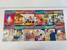 Omaha The Cat Dancer Comic, Lot  1- 12 Issues  (Kitchen Sink Press)  picture