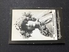 1901 Ogden's Guinea Gold Card # 178 Sarah Bernhardt picture