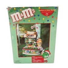 Department 56 M&M’s Village House Christmas Bakery Hot Properties 59318 Retired picture