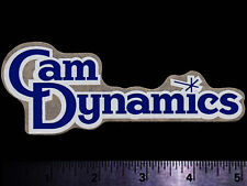 CAM DYNAMICS - Original Vintage 1970’s Racing Decal/Sticker picture