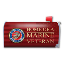 Home of a Marine Veteran Mailbox Cover Magnet picture