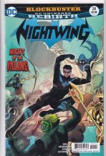 Nightwing Rebirth #24 (DC Comics 2017) 1st Print Cover 1A (NM) B&B picture