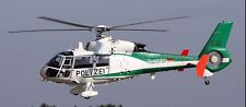 Aérospatiale SA 360 Dauphin Helicopter Wood Model Replica Small  picture