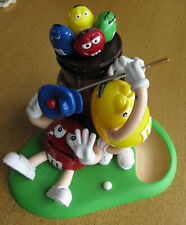 M&M's Golf Mulligan Ville Candy Dispenser FIRST IN A SERIES Limited Edition  picture