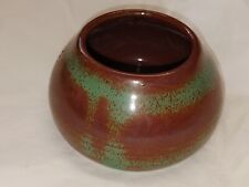 HTF Early Pine Ridge Sioux Pottery Bowl by Ramona Wounded Knee / Olive Cottier picture