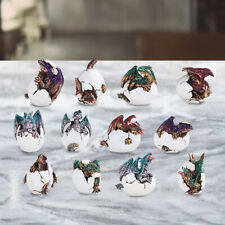 12-Piece Dragon Figurine Set 5