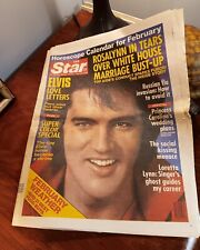 1978 JANUARY 31 THE STAR NEWSPAPER - ELVIS PRESLEY LOVE LETTERS -  picture