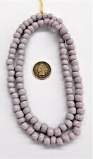 Antique Pale Lilac Venetian   { 100 Pc's }  African Trade Beads  T2843  picture