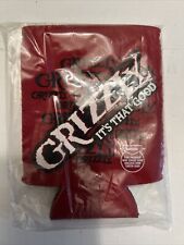 VTG Grizzly Smokeless Tobacco Promo Koozie NIP “It’s That Good” picture