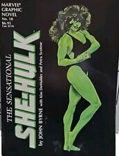 Marvel Graphic Novel #18 - The Sensational She-Hulk (1985, Marvel) picture