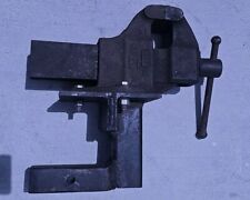 Colombian USA 504 M2 Bench Vise 4 Inch Jaws & Mounted On Hitch Plate picture