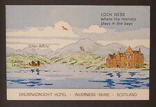 Drumnadrochit Hotel Inverness-Shire Scotland Loch Ness Where the Monster Plays P picture