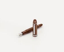 JinHao X159 Acrylic Fountain Pen Metal Gold Clip Fine 0.5mm Nib Writing Ink Peec picture