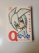 Q-KO-CHAN THE EARTH INVADER GIRL BY UEDA HAJIME VOLUME 1  picture