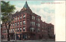 c1900s Poughkeepsie, New York Postcard NELSON HOUSE HOTEL Street View / Unused picture