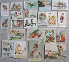 Lot of 21 Victorian Trade Cards from Syracuse New York picture