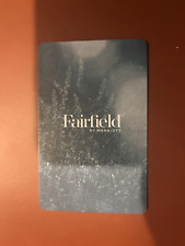 Fairfield Inn Marriott Unique Heritage Textured Finish Hotel Room Key Card picture