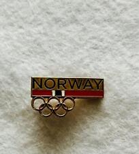 Novelty Royal Norwegian Team Pin Badge For Officials Olympic 1 Piece picture