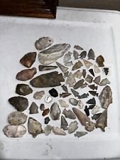 HUGE Group Of Ancient Native American Birdpoints And More/Lot Sale picture