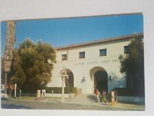 Vintage California postcard United States Post Office Riverside 9th & Orange 60s picture